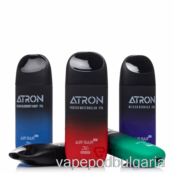 Vape Bulgaria Air Bar Atron 5000 за еднократна употреба прозрачен